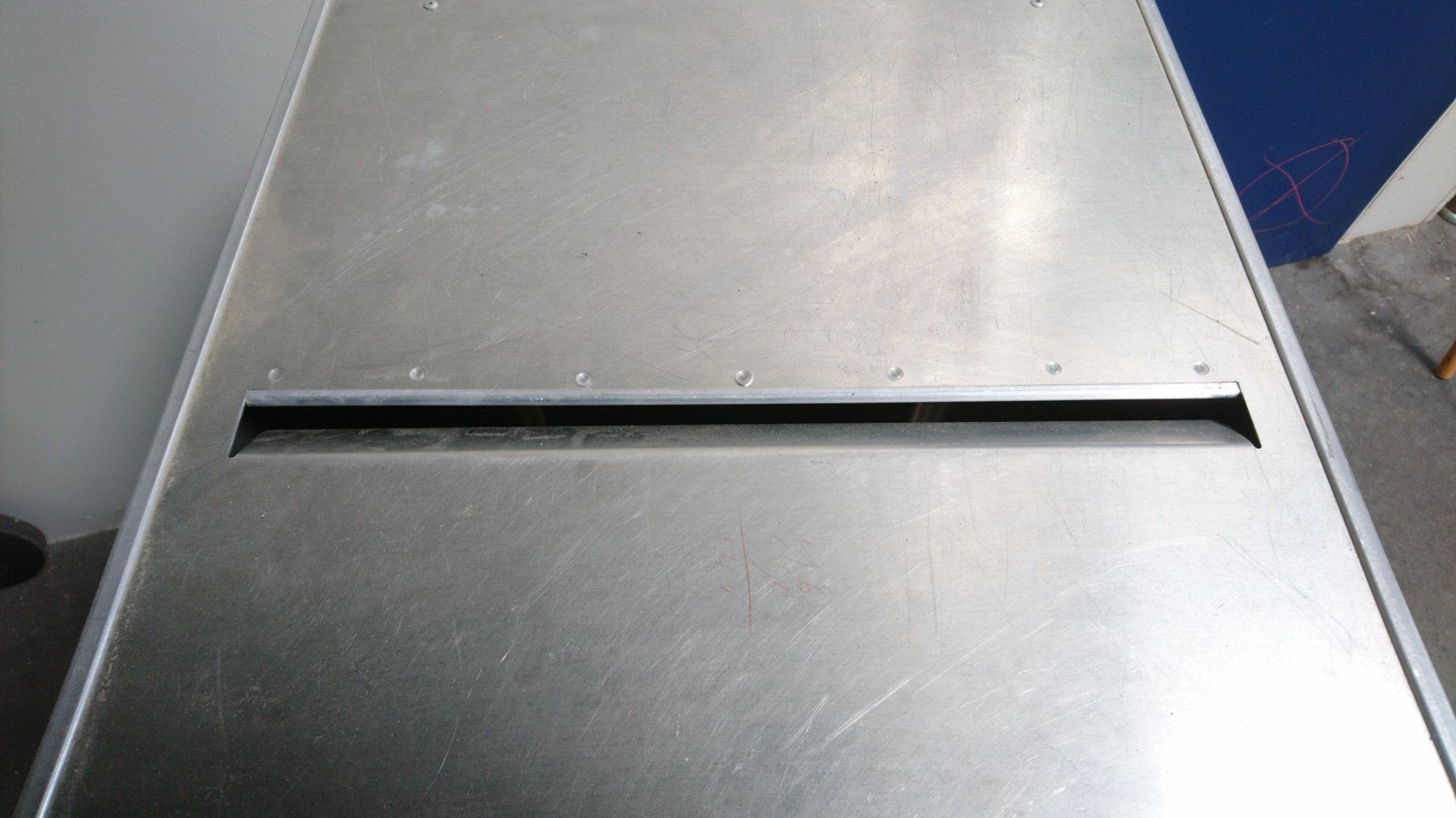 Banconi: Papier/Akten Container Fahrbar – Usato da Steinhausen venduto da _Bergler_ 4