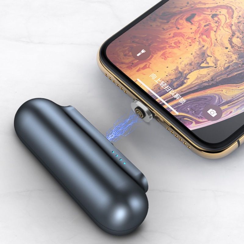 Ladegeräte: Mini Powerbank mit Adapterset – Neu und originalverpackt aus Dietikon von e-car-shop.schweiz 2