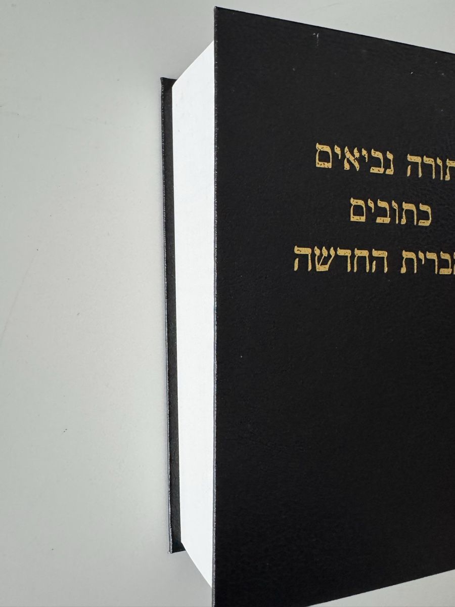Libri: Bibel AT / NT Hebräisch Torah Tanach – Nuovo (secondo la descrizione) da Emmenbrücke venduto da Balmoral 1