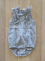 H&M Baby Sommer gestreifter Body Gr. 98, neuwertiger Zustand