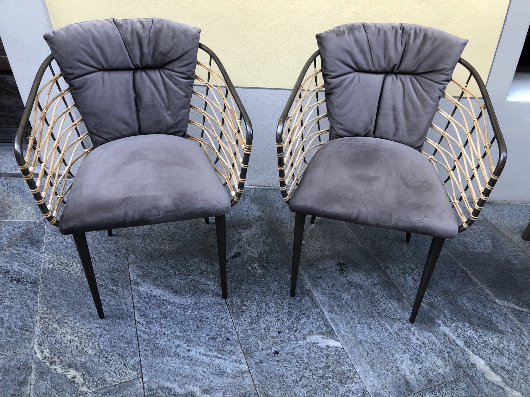Sedie: 2 Sedie DESIGN – Usato da Rivera venduto da lor_p69f