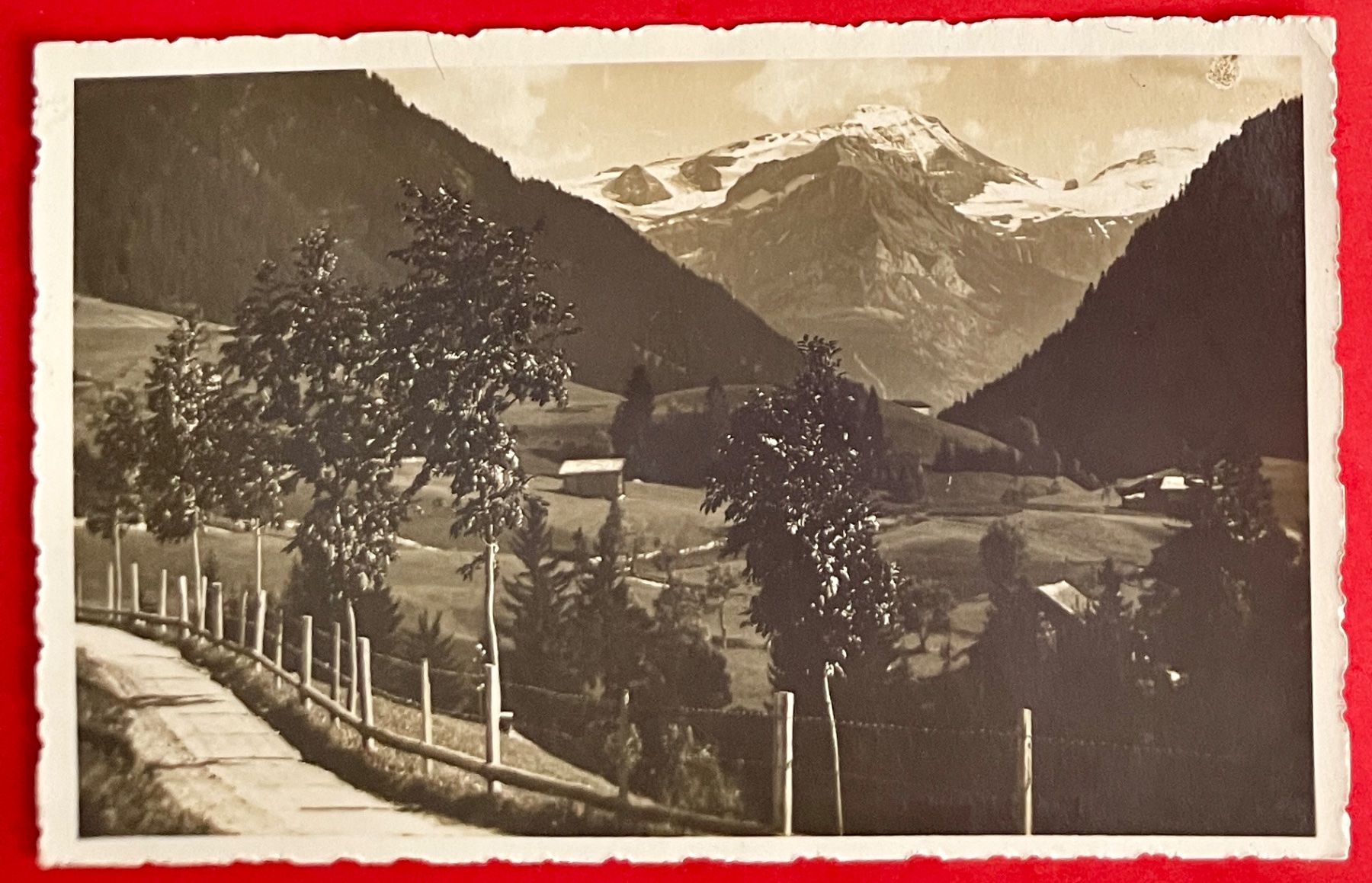 Ansichtskarten: GSTAAD - 1929 – Gebraucht aus Lutry von Ediego