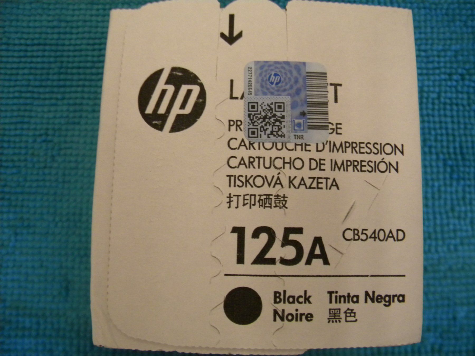 Hewlett Packard Cartucce per stampanti & toner: CB540A  125A – Nuovo e nell'imballaggio originale da Bühler venduto da Wini100 2