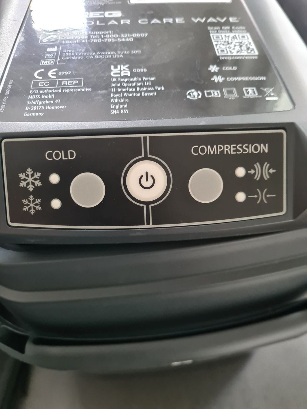 Attrezzature mediche: Kältetherapiegerät BERG POLAR CADE WAVE inkl. Adapter – Usato da Flühli LU venduto da Siro1998 2