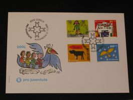 Pro Juventute FDC 2006 Nr. 381A - 384A Zeichnen + Gestalten