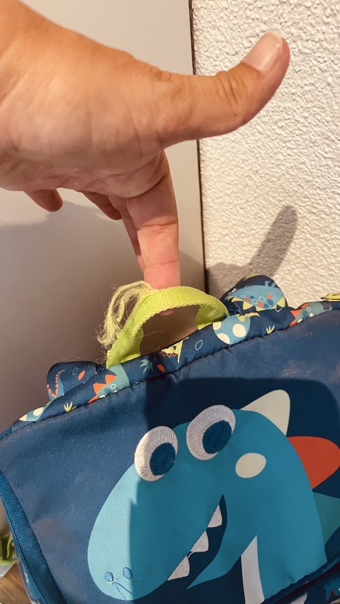 Kindertaschen: Kindergartenrucksack / Rucksack  – Gebraucht aus Hirschthal von Schnugel10 1