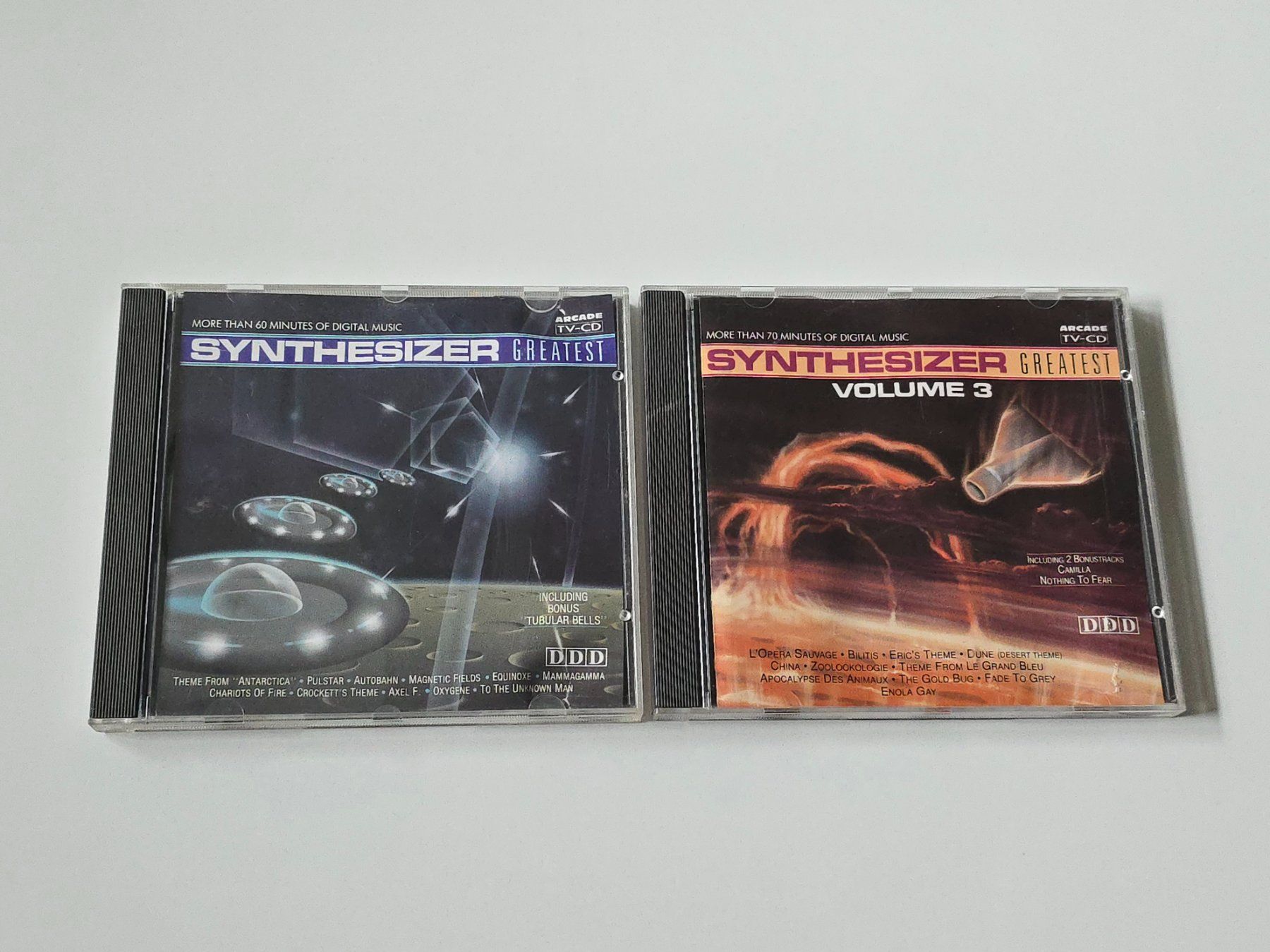 CD: 2 CD Synthesizer Greatest – Usato da Dättlikon venduto da Wundertuete_