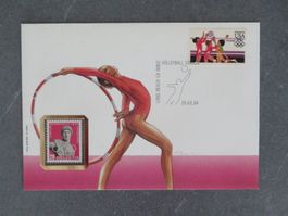 Olympia-Ersttagsbrief Los Angeles 1984