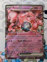 Pokémon promo FR Mewtwo ex de la Team Rocket (SVP 205)