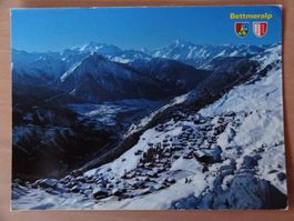 Bettmeralp - 2 cartes - 1980 et 1997