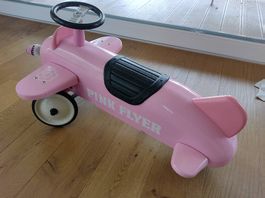 Kinderlaufrad - Pink Flyer (Retro Style)