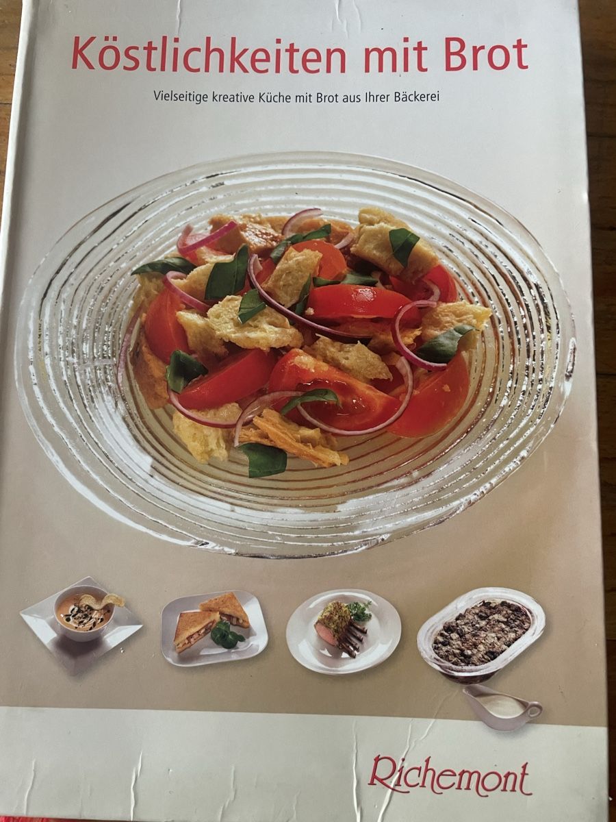 Bücher: Richemont Köstlichkeiten mit Brot – Gebraucht aus Wildensbuch von Mangosteen7