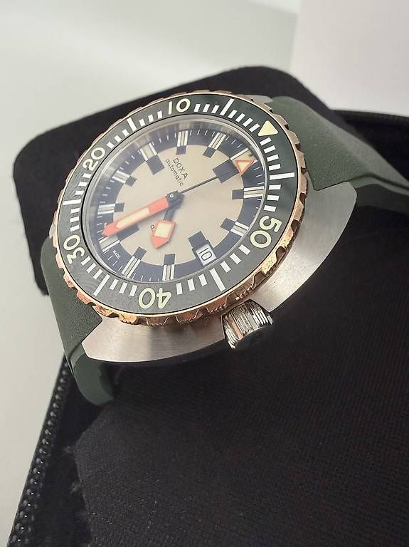 Doxa Montres: Doxa Army – D'occasion à Zürich par timeio-swapwatch 5