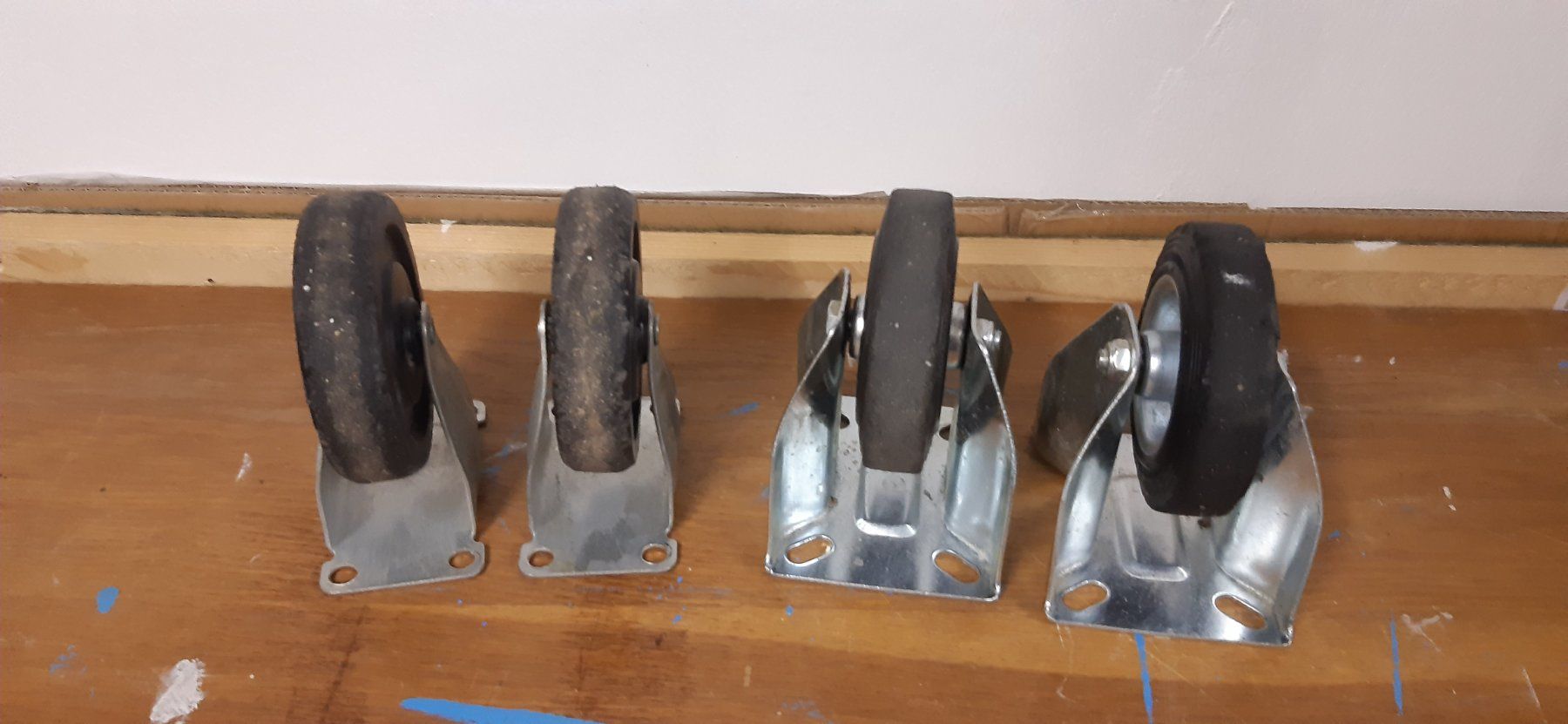 Pneumatici & Ruote complete: 4 Stück Wagennräder – Usato da Füllinsdorf venduto da Salvi60 1