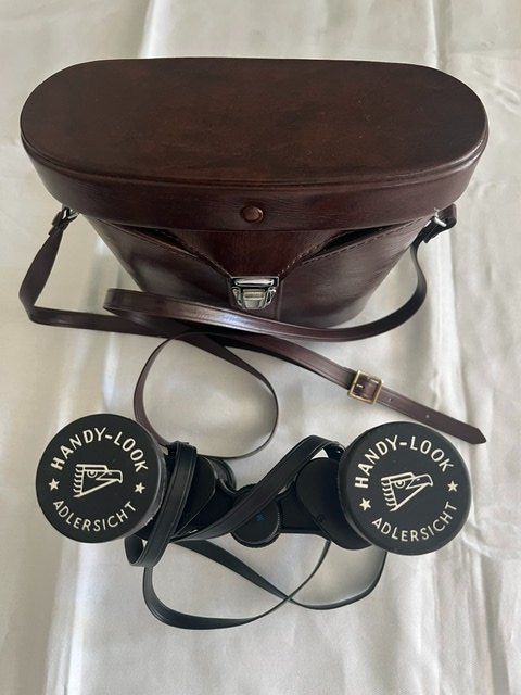 Feldstecher: Fernglas/Feldstecher mit Etui Vintage – Gebraucht aus Neuenhof von Sandy2006 2