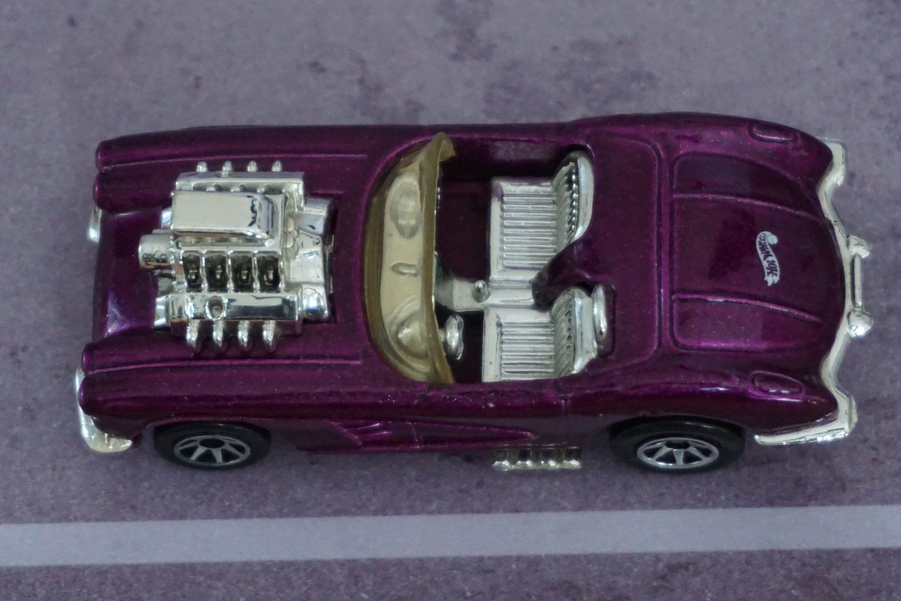 Hot Wheels Modellini d'auto: HotWheels `58 Chevy Corvette Custom COOL !!!!!!!!!!!!!!!!! – Usato da Reiden venduto da Doppeldecker69 4