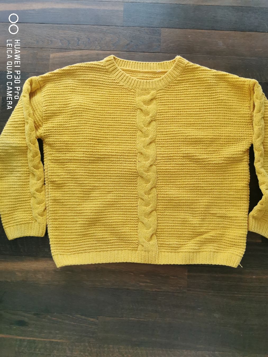 C&A Maglioni & Felpe: C&a Pullover gelb Chenille, Gr 134 - 140, NEU – Nuovo (secondo la descrizione) da Erlenbach ZH venduto da alisamilana