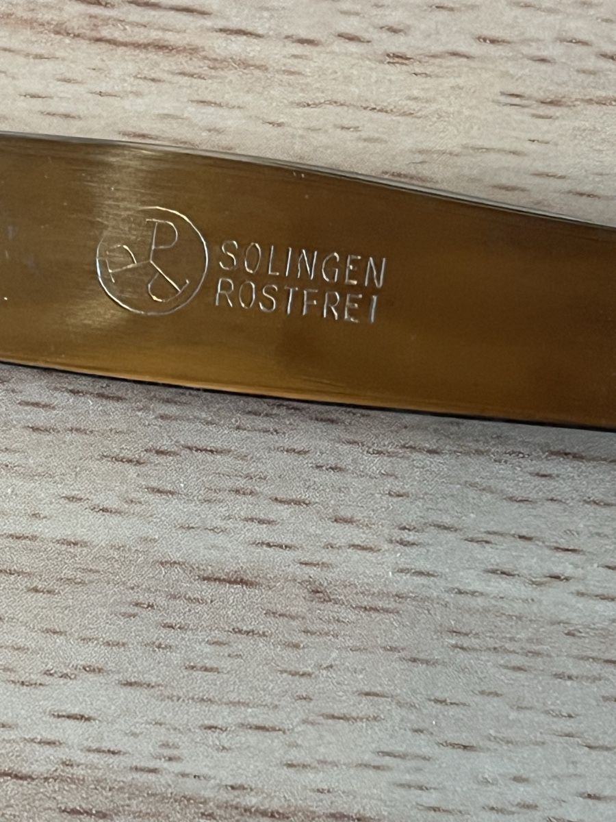 Bestecksets: Solingen Bambus Set – Gebraucht aus Lengnau AG von Schmitzli05 1