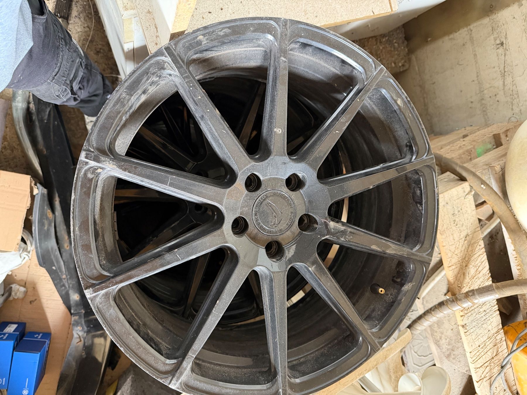 Cerchioni: Barracuda Project two 5x112 – Usato da Travers venduto da dio_g7ws