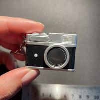 NEU & RAR: Camera Vintage retro Schlüsselanhänger