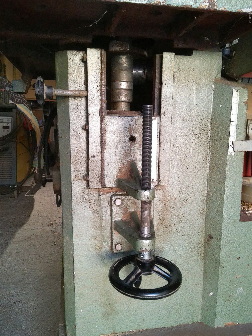 Tutte le macchine: Holzbearbeitungsmaschine Universal – Usato da Kleinlützel venduto da tomfundus 7