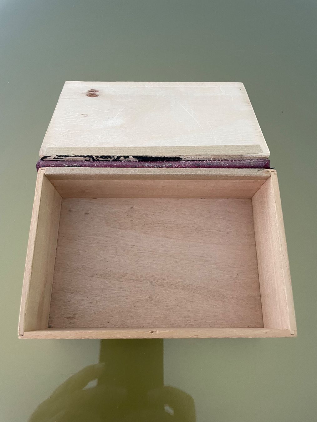 Omega Uhrenboxen: Omega Holzbox Vintage – Gebraucht aus Sutz von fx05 1