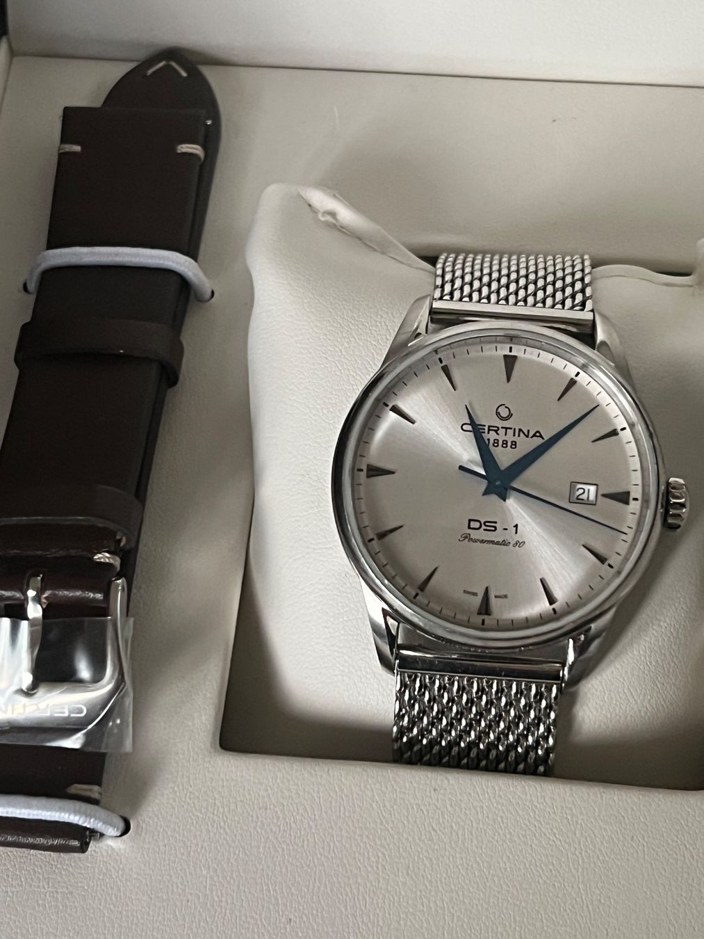Certina Orologi: Certina DS-1 80 - Uhr Automatik – Usato da Oberrieden venduto da wisnight
