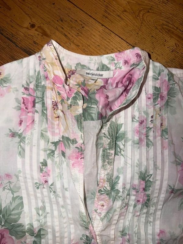 Blusen: Seidensticker Bluse 34 Blümchen – Gebraucht aus St. Gallen von maryloewe 3