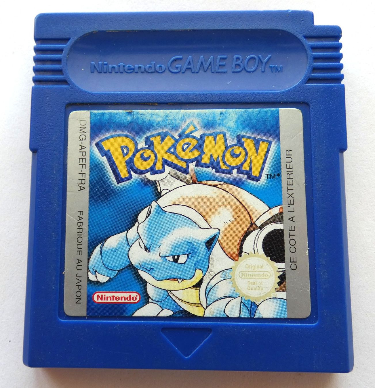 Pokémon Giochi: Nintendo Gameboy - POKEMON Bleu – Usato da La Sarraz venduto da classicworldcoins