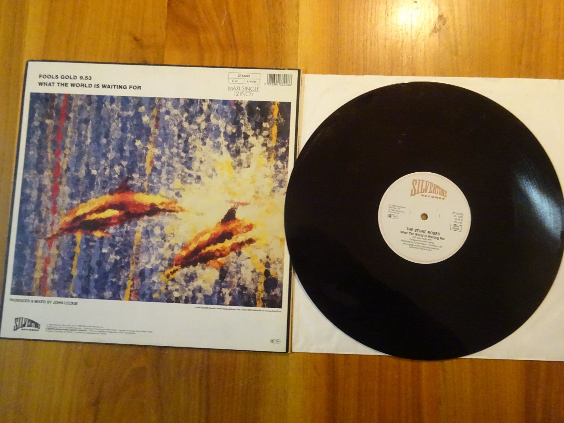Schallplatten: THE STONE ROSES ** FOOLS GOLD 9.53 – Gebraucht aus Luzern von xrayspex99 3