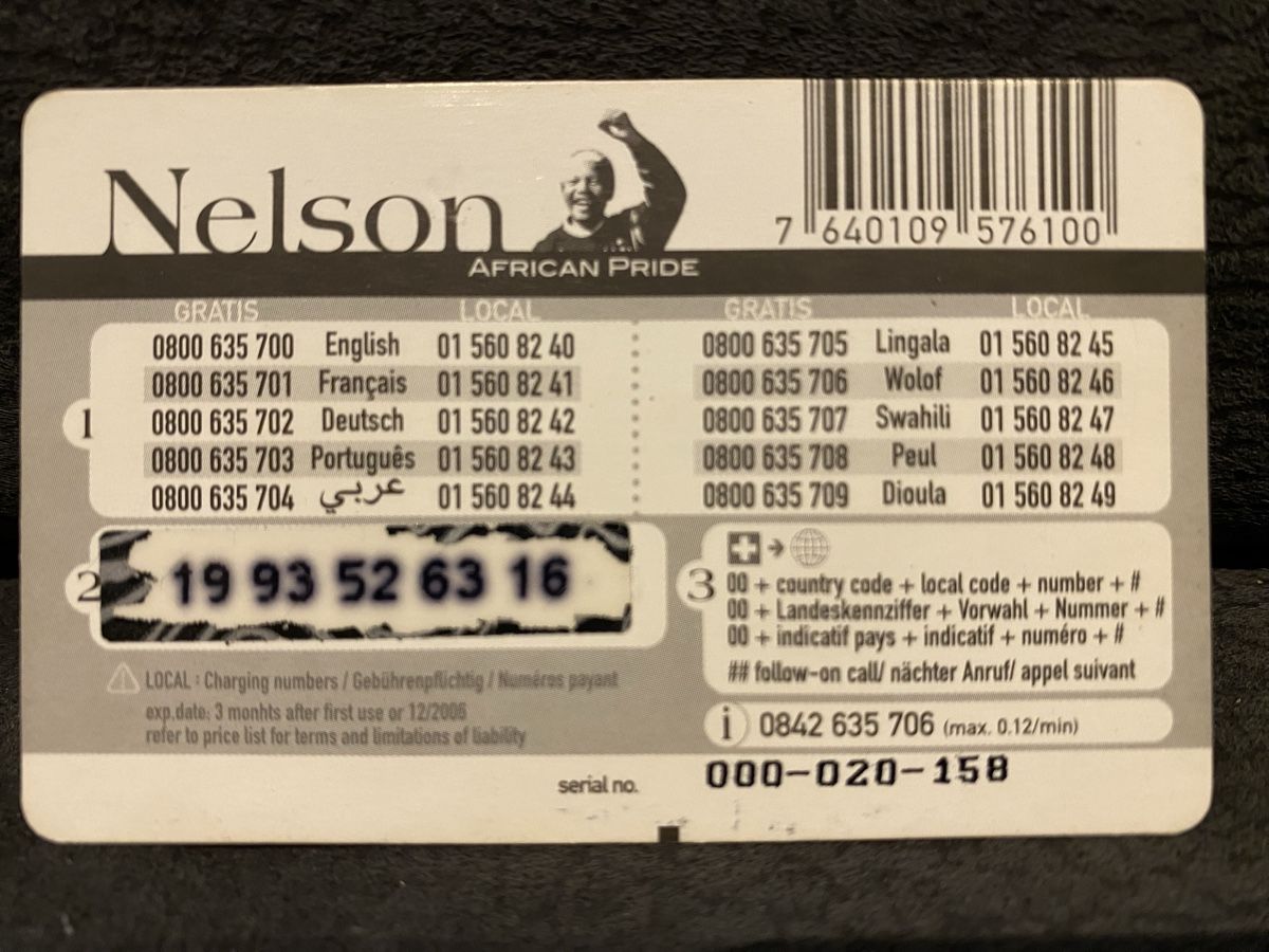 Schede telefoniche: Carte – Usato da Lausanne venduto da babacard10 1