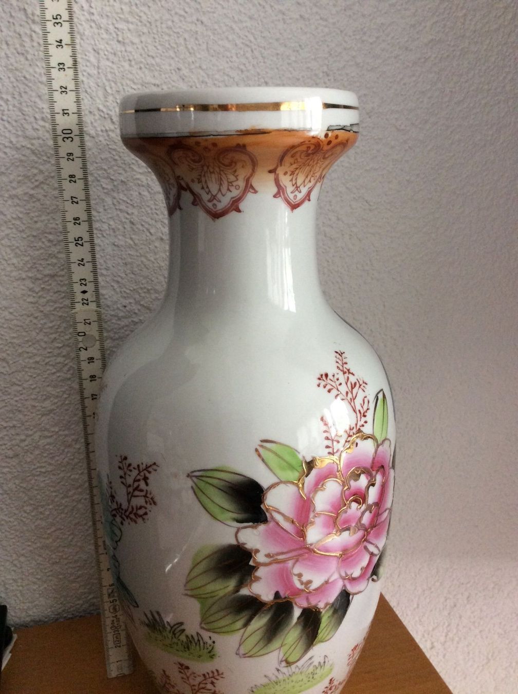 Vasi & Recipienti: Handgemalte asiatische Vase – Usato da Winterthur venduto da Ywan1 2