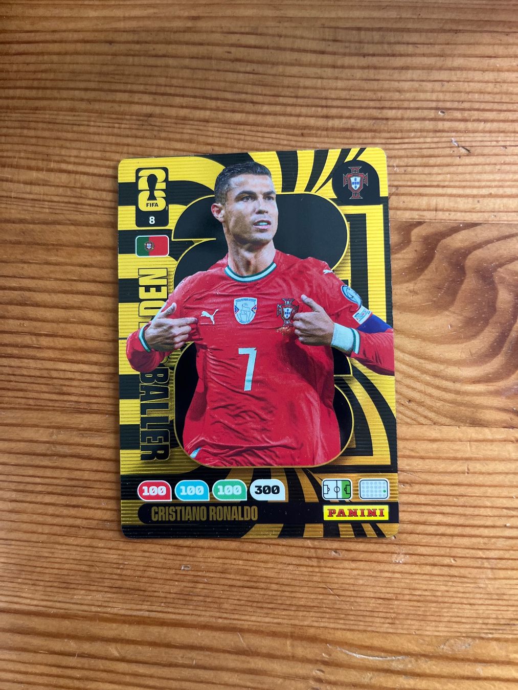 Karten: ronaldo goldenballer – Gebraucht aus Brittnau von Bouri85