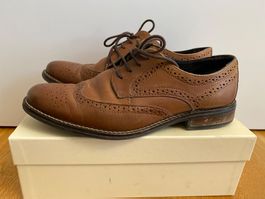 Braune Frauen Schuhe Gr. 39