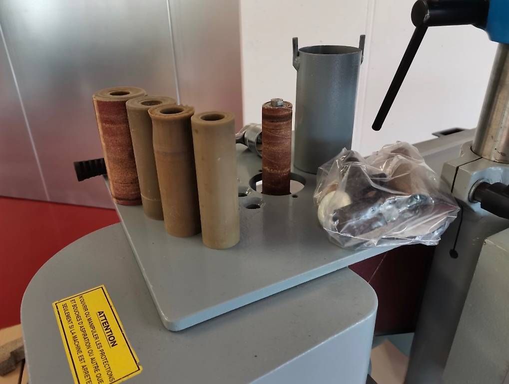 Smerigliatrici & Lucidatrici: Kantenschleifmaschine – Usato da Willerzell venduto da steineiche66 3
