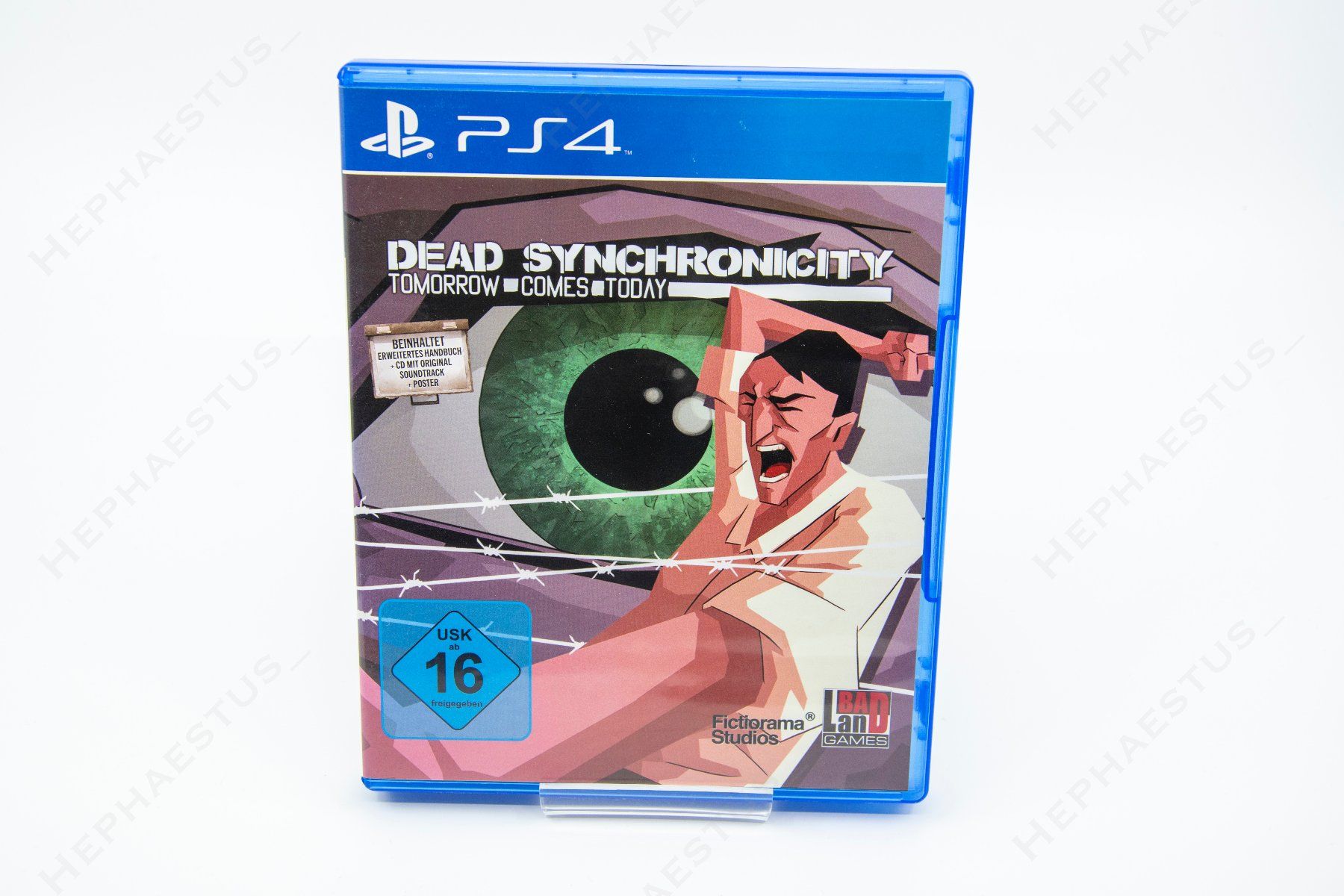 Spiele: Dead Synchronicity: Tomorrow Comes Today PS4 – Gebraucht aus Effretikon von Hephaestus_