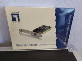 Levelone Ethernet Adapter 10/100Mbps Fast Ethernet