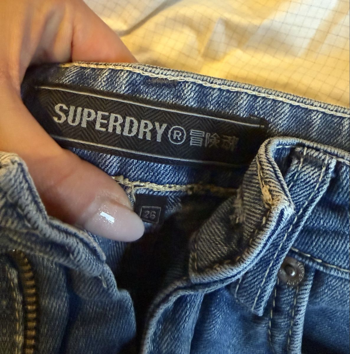 Superdry Gonne: Minigonna di jeans Superdry – Nuovo (secondo la descrizione) da Bioggio venduto da M.M.O 1