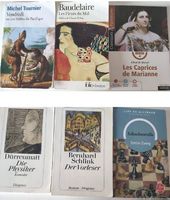 Divers livres pour études, collège ECG passerelle etc...
