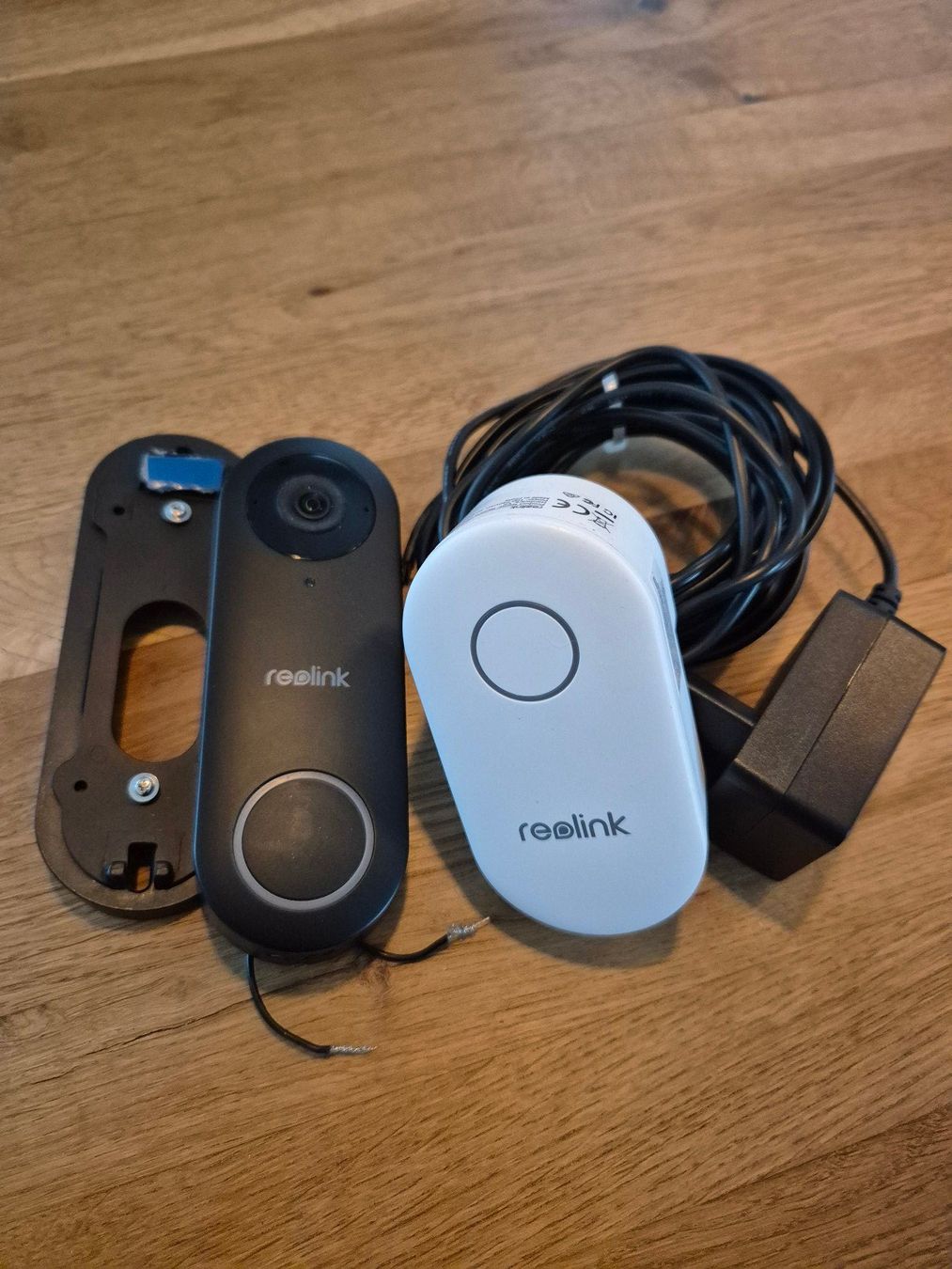 Reolink Camcorder: Reolink Smarte Türklingel mit WiFi / LAN – Gebraucht aus Uerkheim von Samia07 1