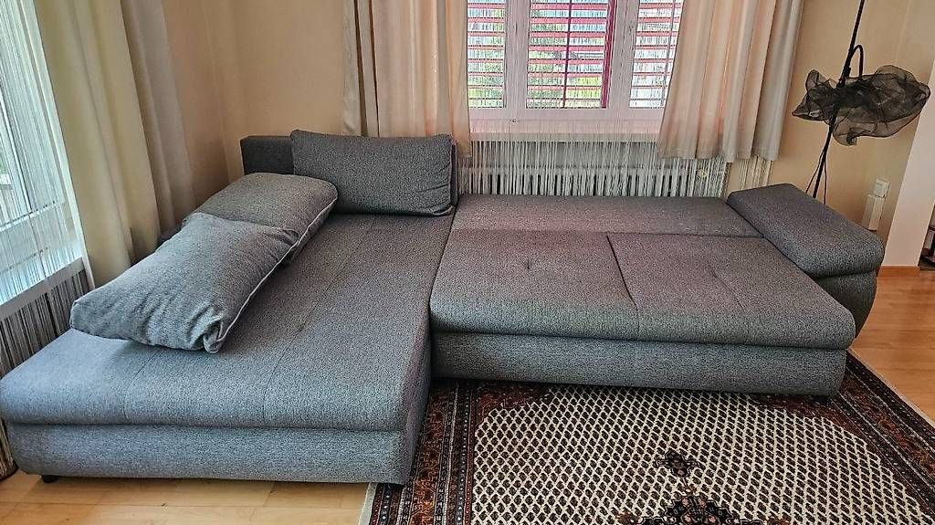 Sofas: Schlafsofa / ausziehbares Sofa – Gebraucht aus Eschen von apo_dy2v 1