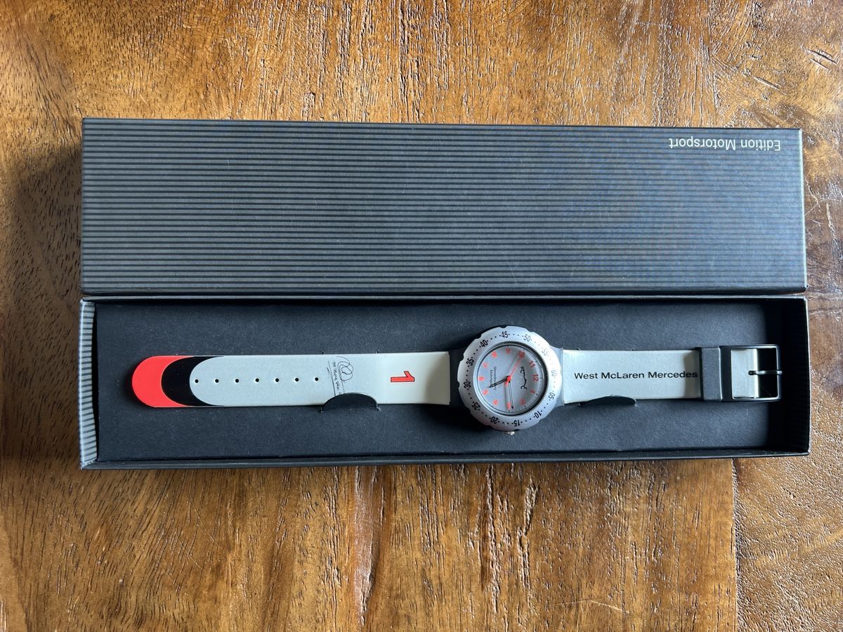 Swatch Bracciali & Braccialetti: West McLaren Mercedes – Nuovo e nell'imballaggio originale da Reigoldswil venduto da Gora5 2