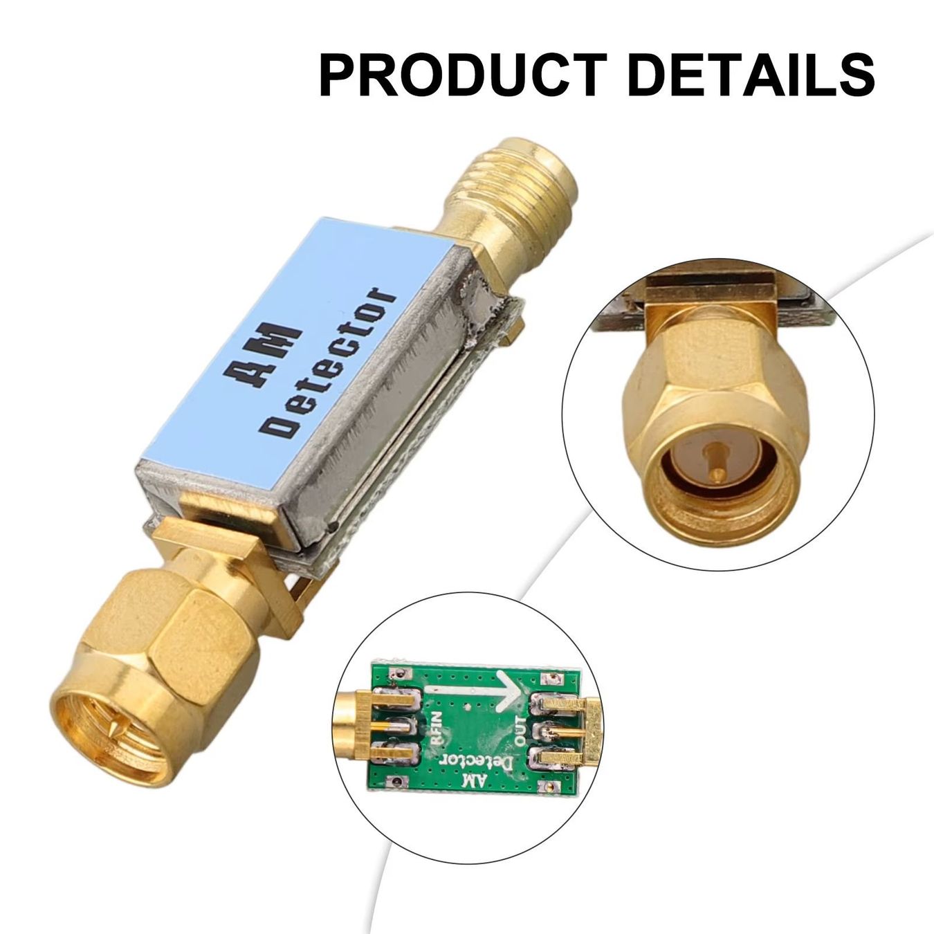 Misurare: AM-Hüllkurven-Detektor / AM Envelope Detector – Nuovo e nell'imballaggio originale da Zürich venduto da buyfinest 9