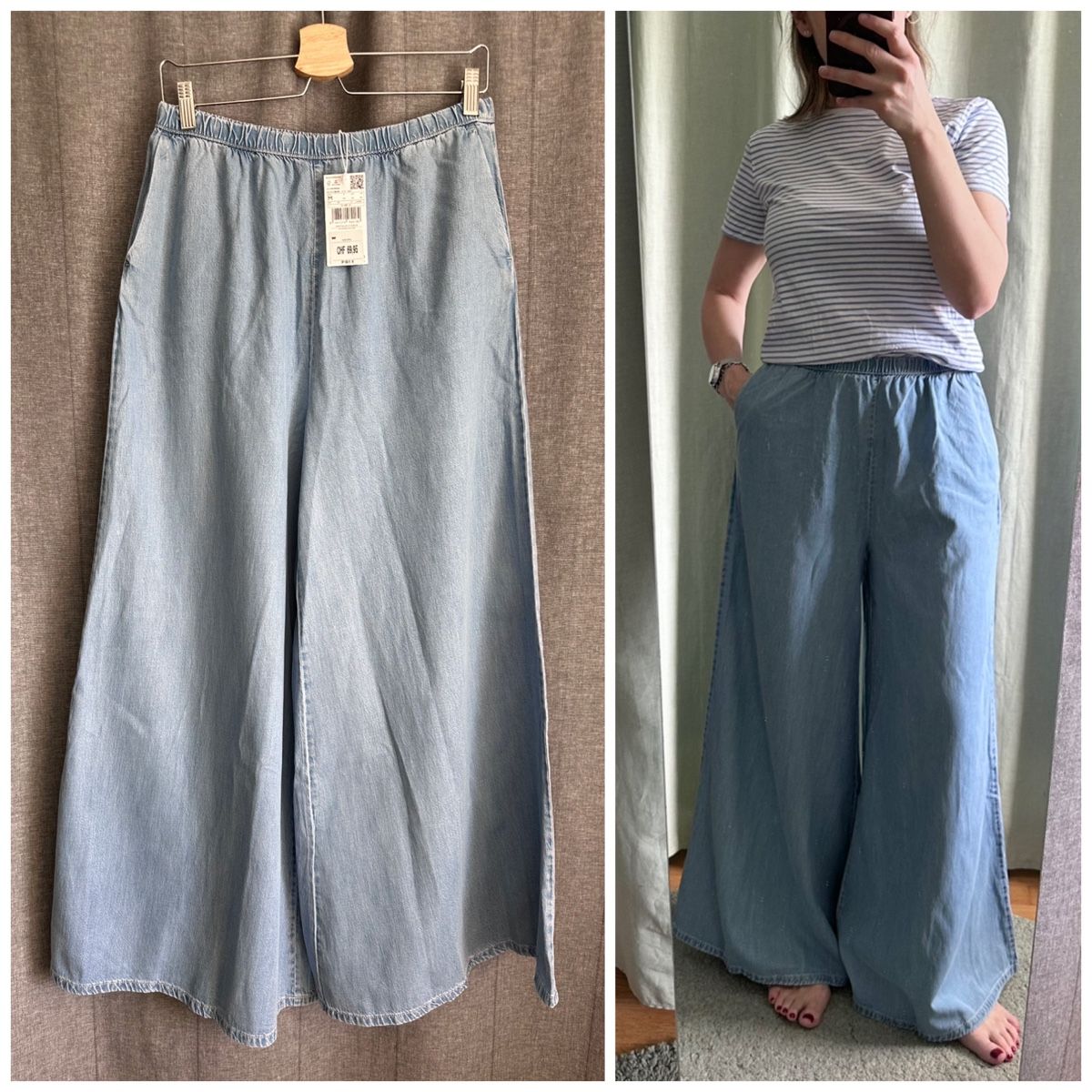 Mango Pantaloni: Neue Palazzo Hose – Nuovo e nell'imballaggio originale da Uitikon Waldegg venduto da MGC