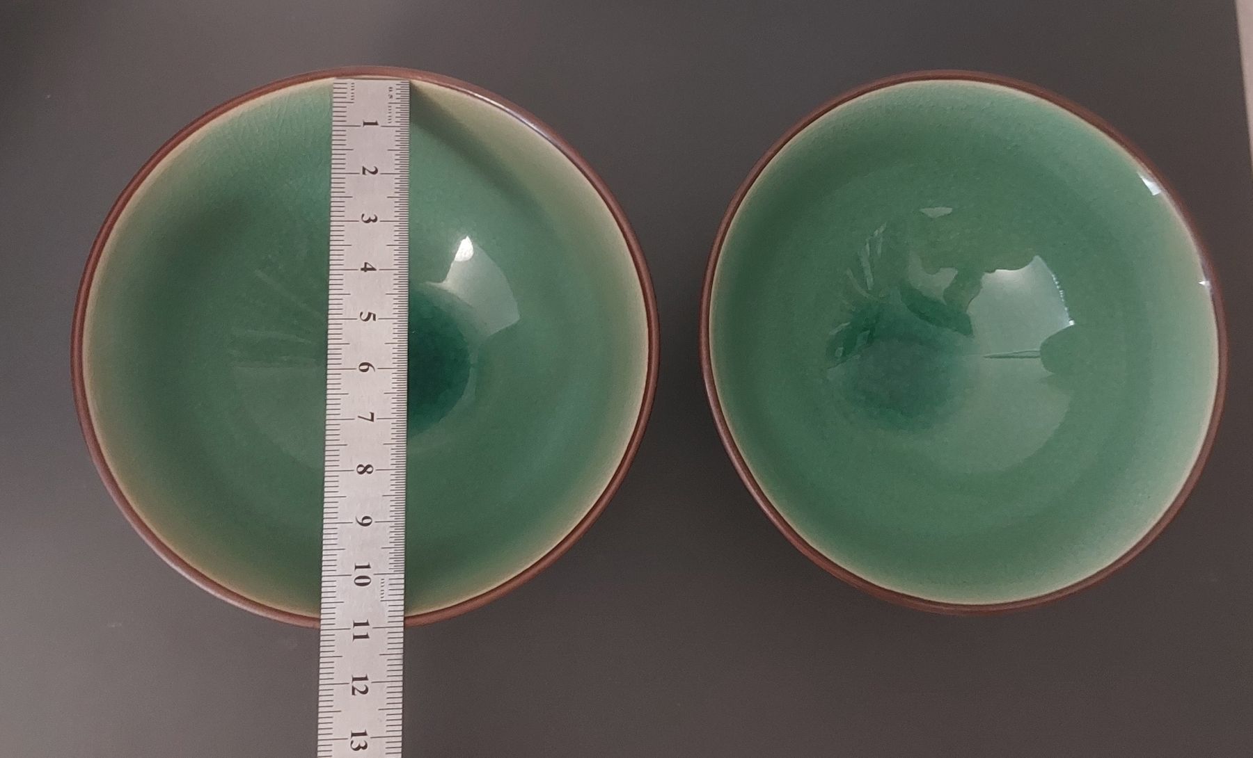Ciotole: 2 Kleine Schüsseln 11 cm – Nuovo (secondo la descrizione) da Meilen venduto da RemyCo. 3