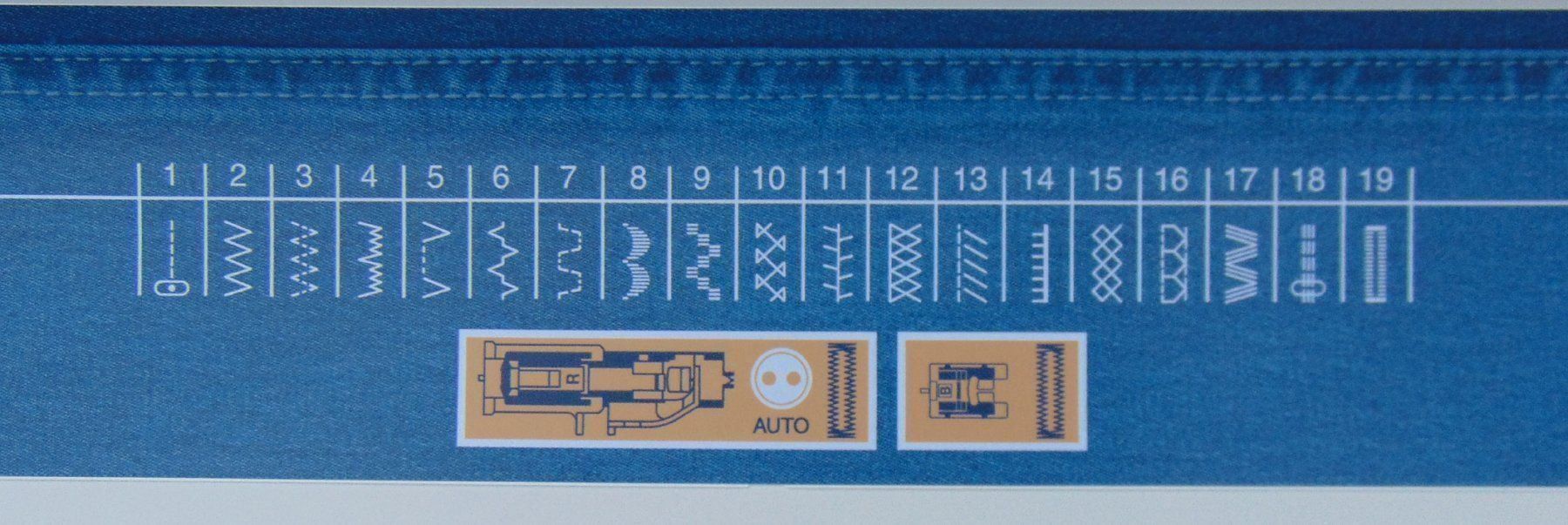 Elna Macchine da cucire: Nähmaschine Elna 3210, neu, 19 Programme, Gratis-Versand. – Nuovo e nell'imballaggio originale da Olten venduto da Pat31 1