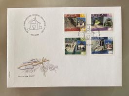 PRO PATRIA 2007 4er  *FDC* / ERSTTAGSUMSCHLAG / BRIEFMARKEN