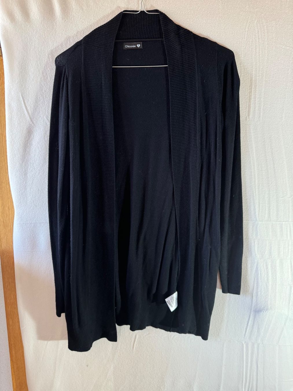 Giacche: Schwarze Strickjacke von Chicoree Gr. S – Usato da Grosswangen venduto da SALE_SALE_SALE