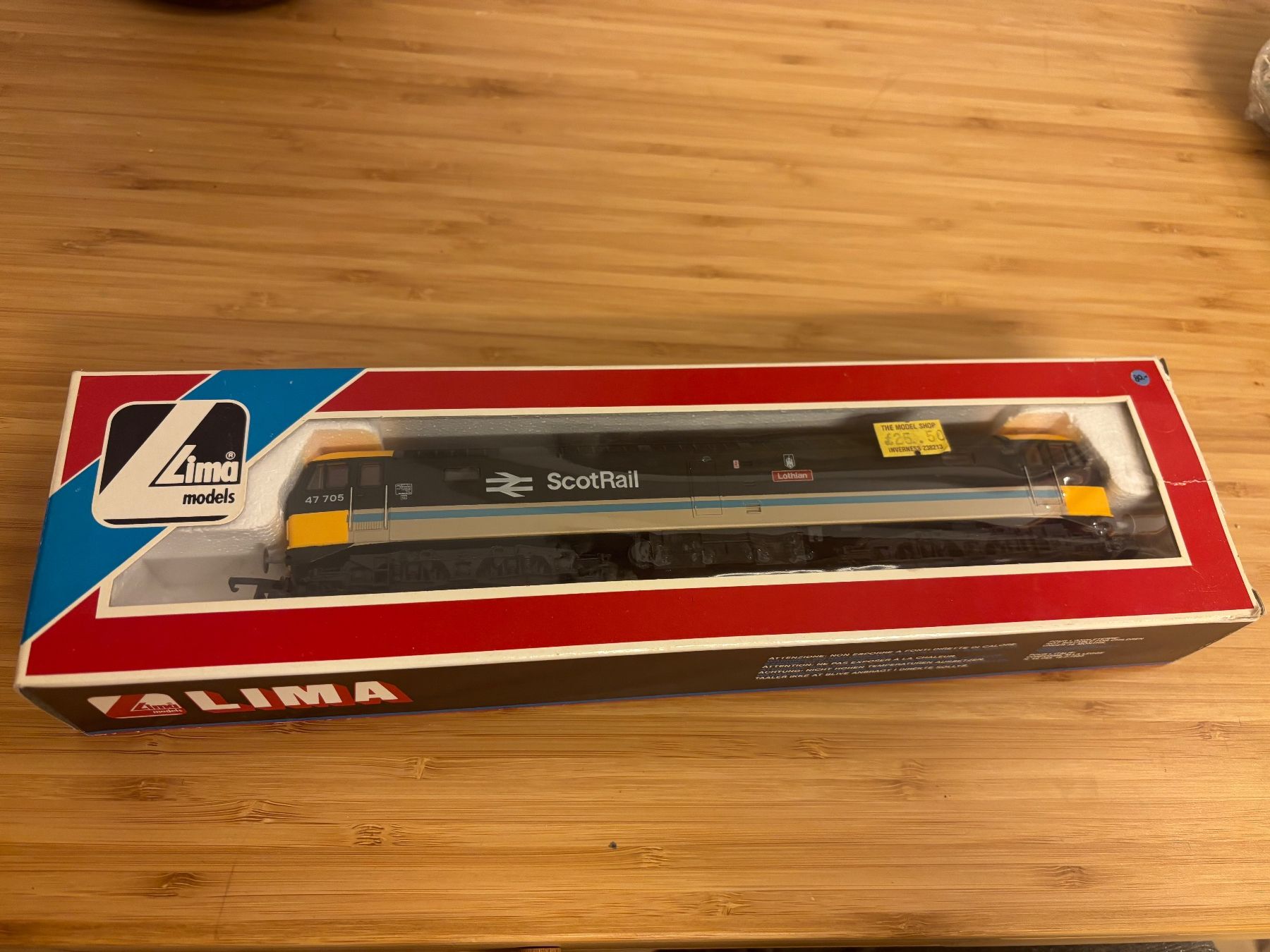 Lima Modellini di ferrovie: Locomotive Lima – Usato da Orbe venduto da car_8grw 6
