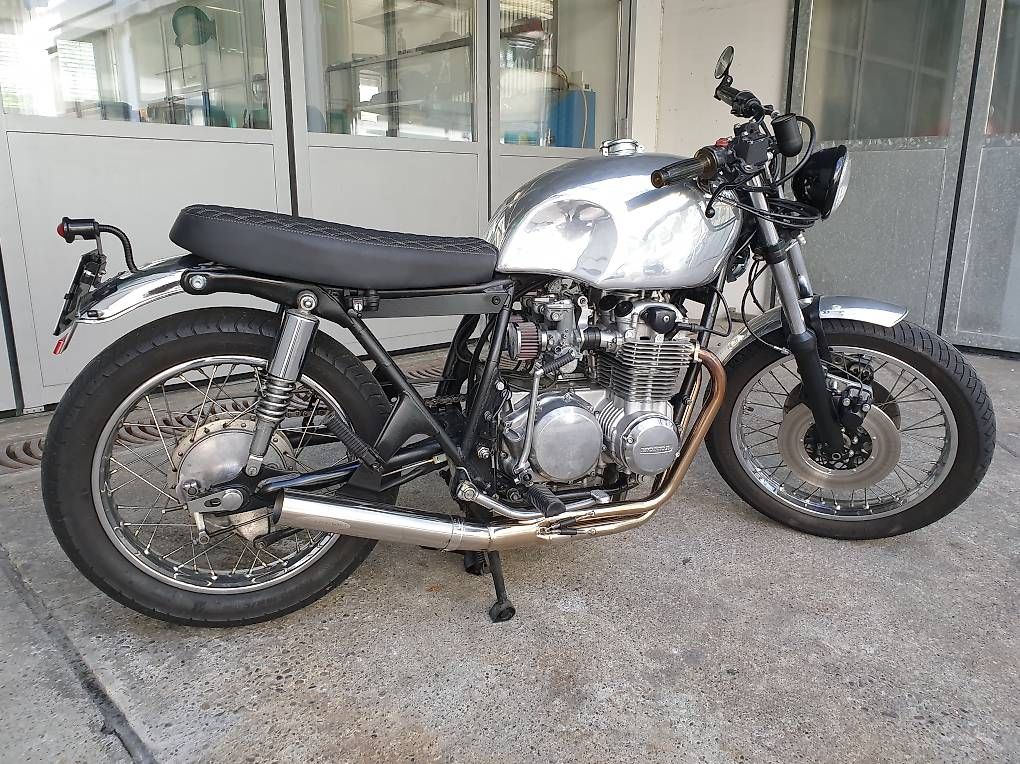 Honda Strada: Honda CB 500 Four – Usato da Erlenbach ZH venduto da Berlen 2